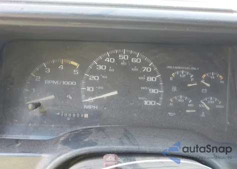 1997 GMC Sierra 1500 Sl Wideside z USA, uszkodzony, nr VIN 2GTEC19W4V1501463